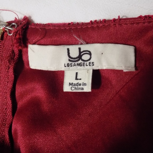 YA Los Angeles red dress - Picture 3 of 3